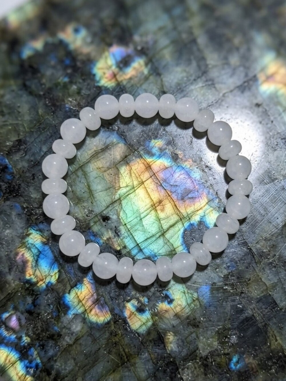 Agate/Jade Bracelet